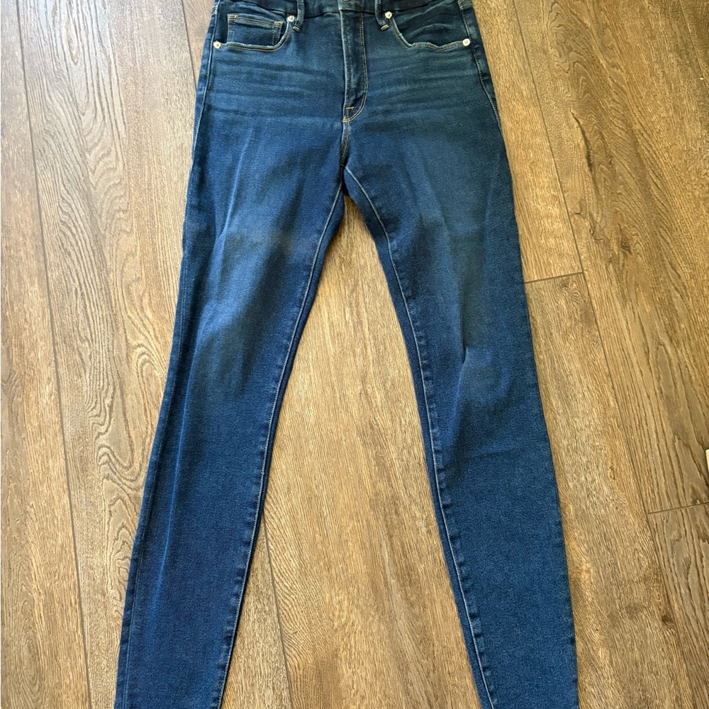 Good American Blue Skinny Jeans Classic Fit